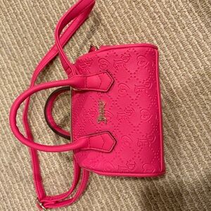 Juicy Couture Vibrant Pink Satchel
